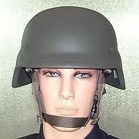 Ballistic Helmet-Intruder Style